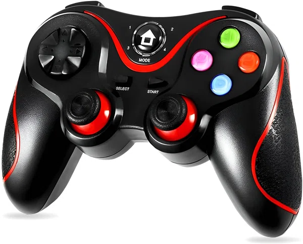 V8 Universal Bluetooth Gamepad for Android, PC, PS3, PS4 and Switch - Available at AfnoBazar Nepal