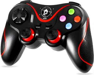 V8 Universal Bluetooth Gamepad for Android, PC, PS3, PS4 and Switch - Available at AfnoBazar Nepal