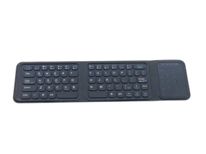 F01 Foldable Keyboard with Touch Number Pad - Available at AfnoBazar Nepal