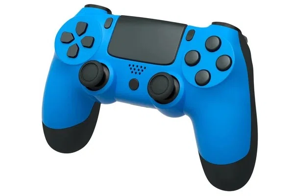 Wireless Double Motor Vibration Game Controller for PS4 - Available at AfnoBazar Nepal