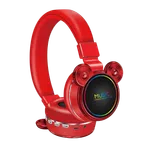 B15LE Cute Kids Wireless Bluetooth 5.0 Foldable Over-Ear Headphone - Available at AfnoBazar Nepal