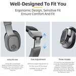 QYS-9980 Wireless Bluetooth Over-Ear Headset with Mic and External Speaker - Available at AfnoBazar Nepal