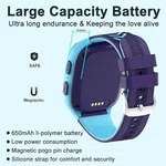 Q60 2G Kids Smartwatch with Video Call, GPS Tracker and SOS, IP67 - Available at AfnoBazar Nepal