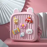 Cartoon EVA Waterproof Kids School Backpack - Available at AfnoBazar Nepal