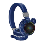 B15LE Cute Kids Wireless Bluetooth 5.0 Foldable Over-Ear Headphone - Available at AfnoBazar Nepal
