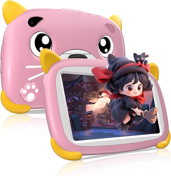 Great Asia TK-E720 7 Inch Kids Tablet Android 13 2GB RAM 32GB - Available at AfnoBazar Nepal