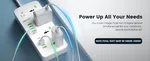 Ansty EXK-05 Power Strip with 4 Outlets, 8 USB and 2 USB-C Ports, 2 Meter - Available at AfnoBazar Nepal