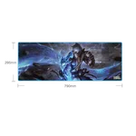Large Gaming Mouse Pad Desk Mat - Available at AfnoBazar Nepal