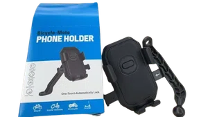 A03 Scooter Phone Holder with One Touch Auto Lock - Available at AfnoBazar Nepal