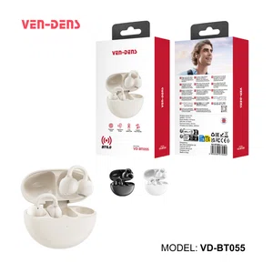 Ven-Dens VD-BT055 Wireless Bluetooth Earbuds - Available at AfnoBazar Nepal