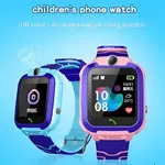 Q12 Kids Smartwatch with SIM Calling, LBS Location Tracker and Camera - Available at AfnoBazar Nepal