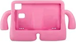 Universal 8 Inch Kids Tablet Cover, Shockproof EVA with Handle, Pink - Available at AfnoBazar Nepal