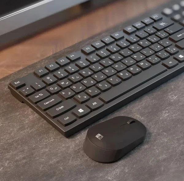 Heatz ZK15 Wireless Keyboard and Mouse Combo - Available at AfnoBazar Nepal