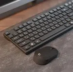 Heatz ZK15 Wireless Keyboard and Mouse Combo - Available at AfnoBazar Nepal