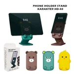 HD-40 Cartoon Character Phone and Tablet Desk Stand - Available at AfnoBazar Nepal
