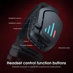 B60 Lightspeed Wireless Bluetooth Over-Ear Headset Black - Available at AfnoBazar Nepal