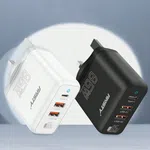 Ansty GN-02 GaN 65W Fast Charger - Available at AfnoBazar Nepal