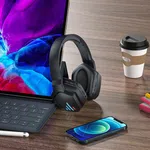B60 Lightspeed Wireless Bluetooth Over-Ear Headset Black - Available at AfnoBazar Nepal