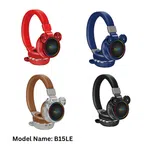 B15LE Cute Kids Wireless Bluetooth 5.0 Foldable Over-Ear Headphone - Available at AfnoBazar Nepal