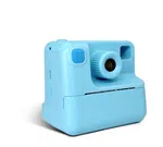 Kids Thermal Print Camera with Selfie Mode and 3 Paper Rolls - Available at AfnoBazar Nepal