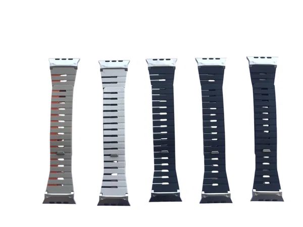 PianoAir Magnetic Silicone Watch Band - Available at AfnoBazar Nepal