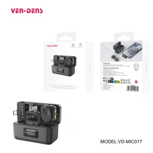 Ven-Dens VD-MIC017 Wireless Dual Microphone for Type-C - Available at AfnoBazar Nepal