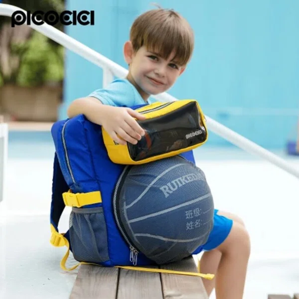 Picocici Kids Basketball Backpack - Available at AfnoBazar Nepal