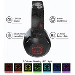 Angry Bear BH10 Bluetooth Wireless Headphone with RGB Light and Deep Bass - Available at AfnoBazar Nepal