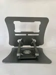 G69 Laptop and Tablet Stand, 360 Degree Rotating, Adjustable Height - Available at AfnoBazar Nepal
