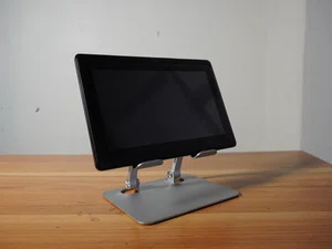 Metal Tablet and Phone Stand, Adjustable - Available at AfnoBazar Nepal
