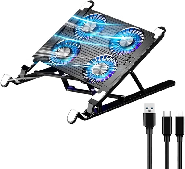 X4 Laptop Stand and Cooler - Available at AfnoBazar Nepal