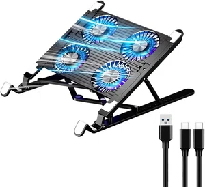 X4 Laptop Stand and Cooler - Available at AfnoBazar Nepal