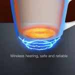 JAKCOM MC3 Wireless Charging Heated Mouse Pad - Available at AfnoBazar Nepal