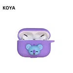 BT21 K-Pop Cartoon Character Earbuds Case Cover for AirPods Gen 1, 2, 3 - Available at AfnoBazar Nepal