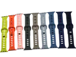 Square Buckle Magnetic Silicone Watch Strap - Available at AfnoBazar Nepal