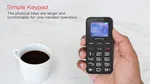 IPRO F183 Big Sound Feature Phone for Elderly with SOS Button, 800mAh - Available at AfnoBazar Nepal