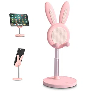 Adjustable Rabbit Phone and Tablet Stand Holder - Available at AfnoBazar Nepal