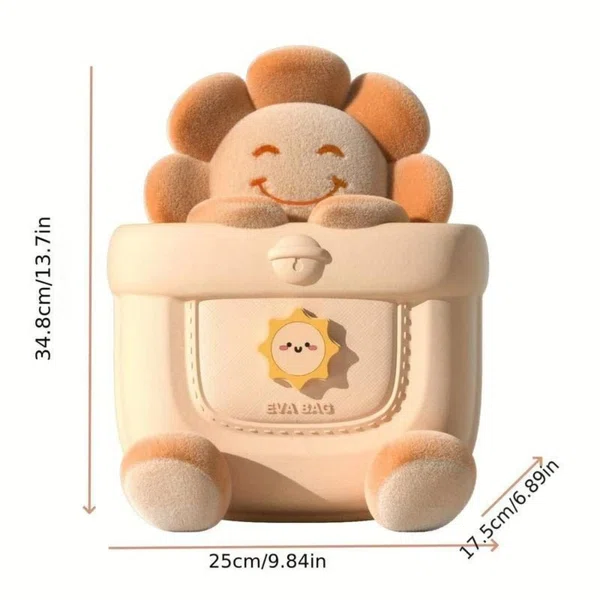 Picocici K53 Kids Rabbit Backpack with Adjustable Straps - Available at AfnoBazar Nepal