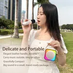 Ansty HF-016 Portable Karaoke Speaker with Wireless Microphone - Available at AfnoBazar Nepal