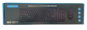 Microkingdom MK1628 Wireless Keyboard and Mouse Combo 2.4GHz - Available at AfnoBazar Nepal