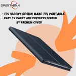 Great Asia P30 Tablet 4GB RAM 64GB with Keyboard, Touch Pen, Mouse and HDMI Cable - Available at AfnoBazar Nepal