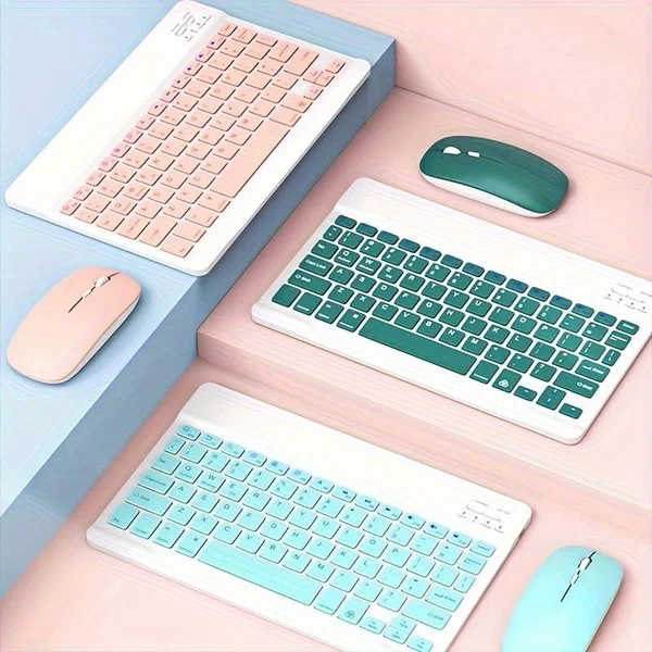 Wireless Keyboard and Mouse Combo - Available at AfnoBazar Nepal