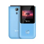 XMobile Flip Phone with SOS and Wireless FM - Available at AfnoBazar Nepal