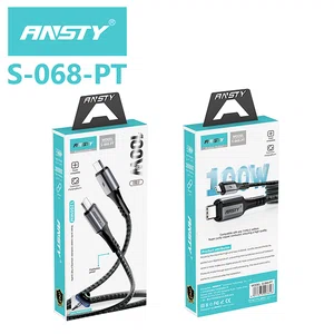 Ansty S-068-PT 35W Type-C to Type-C Fast Charger - Available at AfnoBazar Nepal