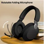 Wireless Over-Ear Bluetooth 5.3 Headphones with Mic, Deep Bass and Soft Leather Earmuffs - Available at AfnoBazar Nepal