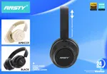 Ansty H-006 Wireless Bluetooth 5.3 Headphone with Deep Bass and Noise Cancellation - Available at AfnoBazar Nepal