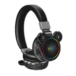 B15LE Cute Kids Wireless Bluetooth 5.0 Foldable Over-Ear Headphone - Available at AfnoBazar Nepal