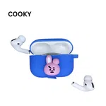 BT21 K-Pop Cartoon Character Earbuds Case Cover for AirPods Gen 1, 2, 3 - Available at AfnoBazar Nepal