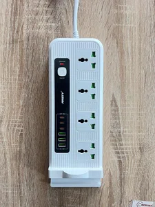 Ansty EX-011 Extension Cord 2 Meter - Available at AfnoBazar Nepal
