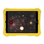EVA Shockproof Kids Case for iPad 10.2 Inch with Airplane Stand, Yellow - Available at AfnoBazar Nepal